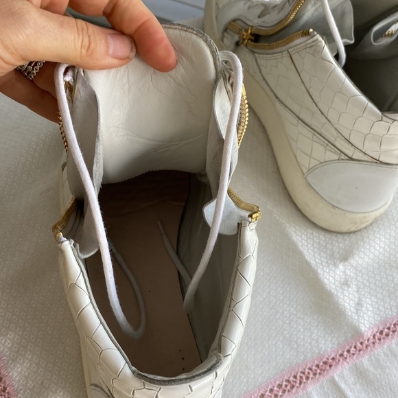 Giuseppe Zanotti Mens high top street shoes - Picture 4 of 6